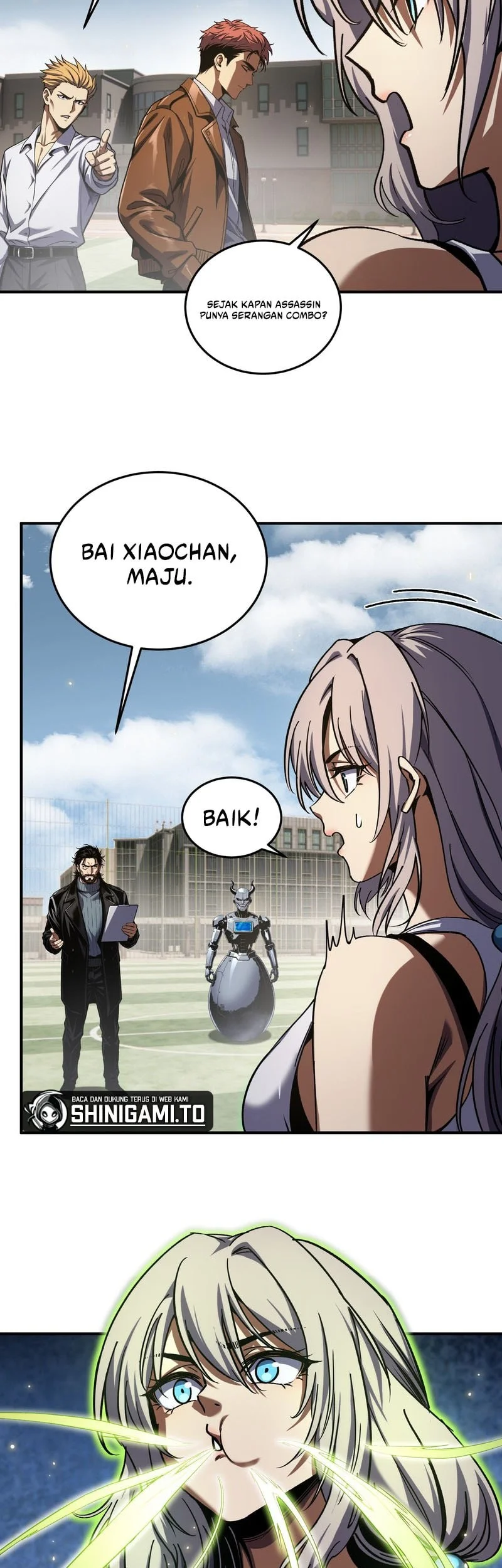 Necromancer: Becoming A God Starting With Skeleton Clone Chapter 5 Gambar 4