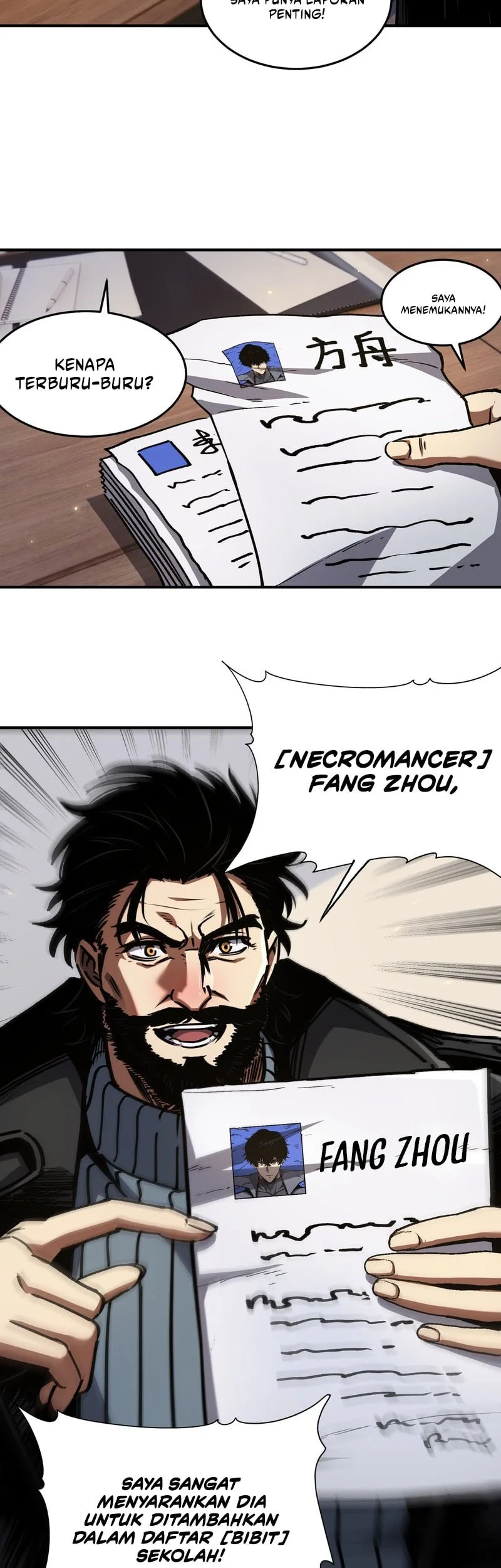 Necromancer: Becoming A God Starting With Skeleton Clone Chapter 6 Gambar 4
