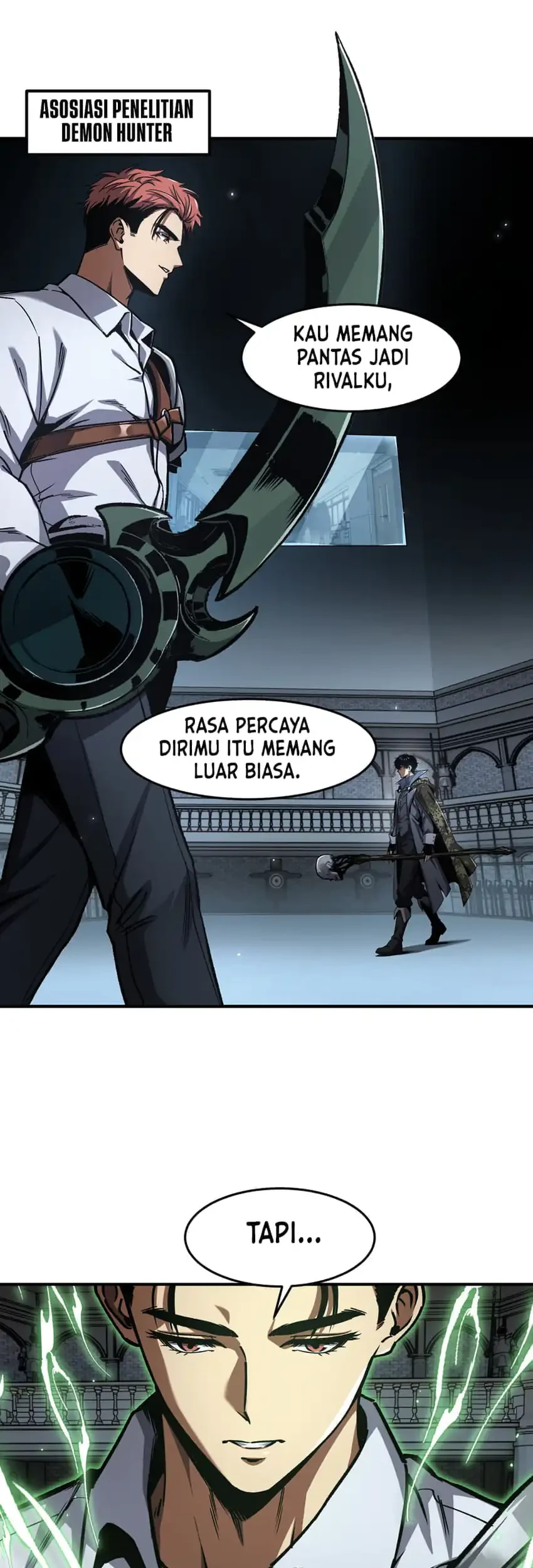 Necromancer: Becoming A God Starting With Skeleton Clone Chapter 7 Gambar 3