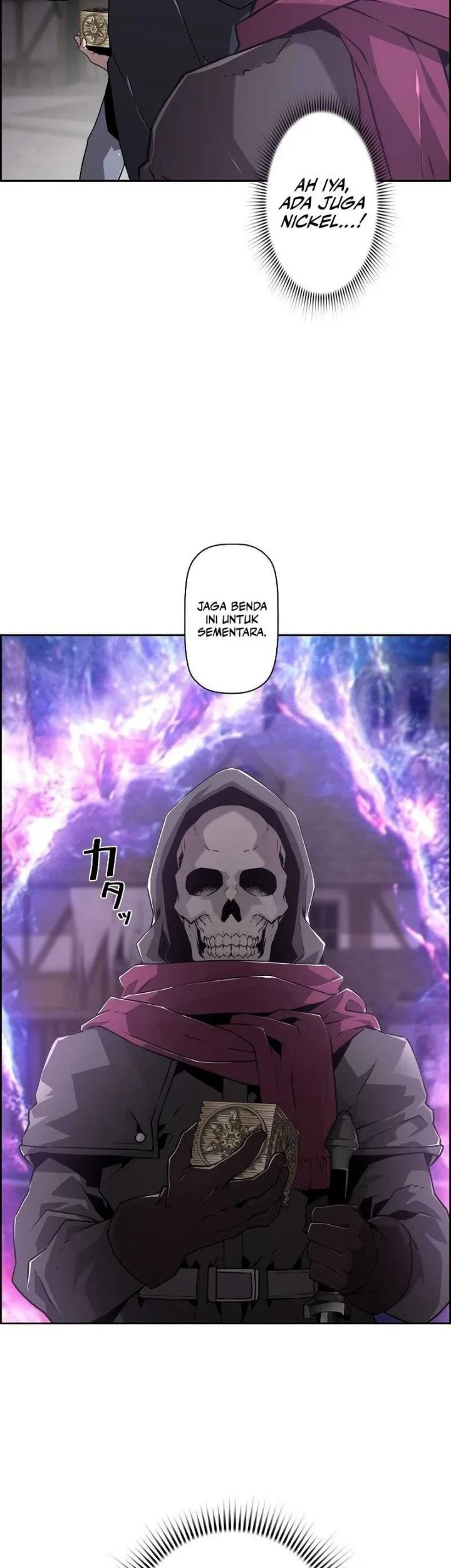 Necromancer’s Evolutionary Traits Chapter 12 Gambar 7
