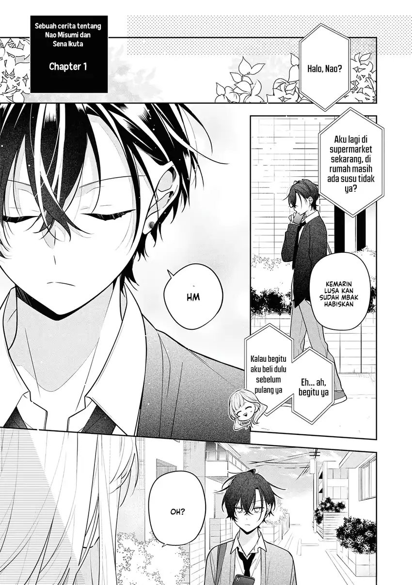 Manga Nee-chan no Tomodachi ga Uzai Hanashi Chapter 1 gambar 2