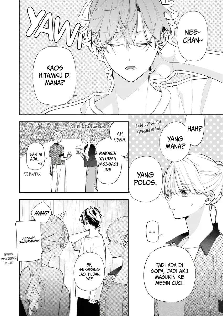 Nee-chan no Tomodachi ga Uzai Hanashi Chapter 13 Gambar 3