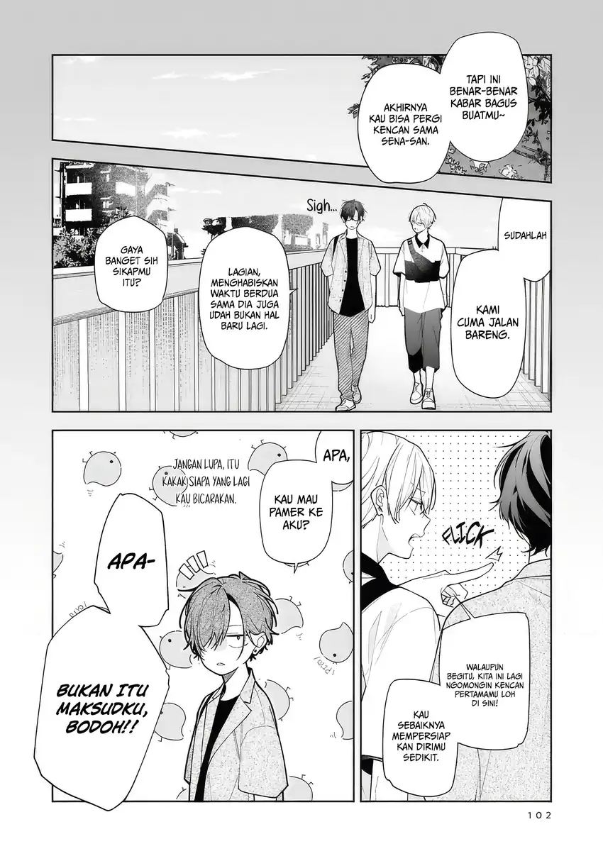 Nee-chan no Tomodachi ga Uzai Hanashi Chapter 15 Gambar 3