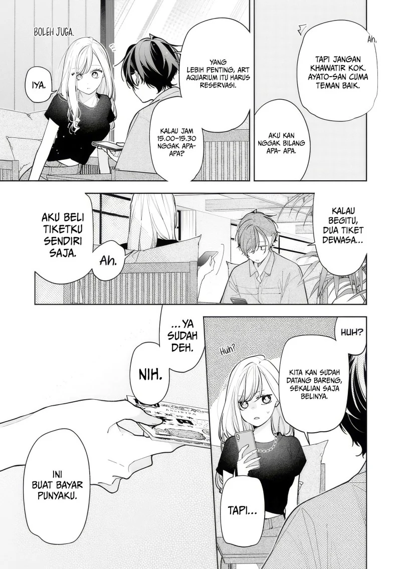 Nee-chan no Tomodachi ga Uzai Hanashi Chapter 16 Gambar 4