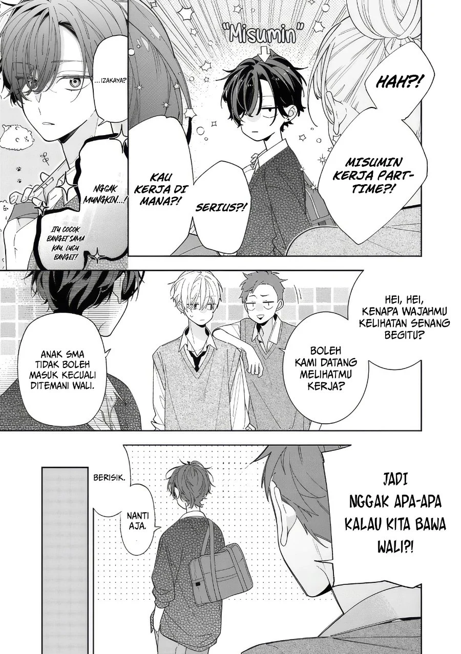 Nee-chan no Tomodachi ga Uzai Hanashi Chapter 19 - Halaman 4