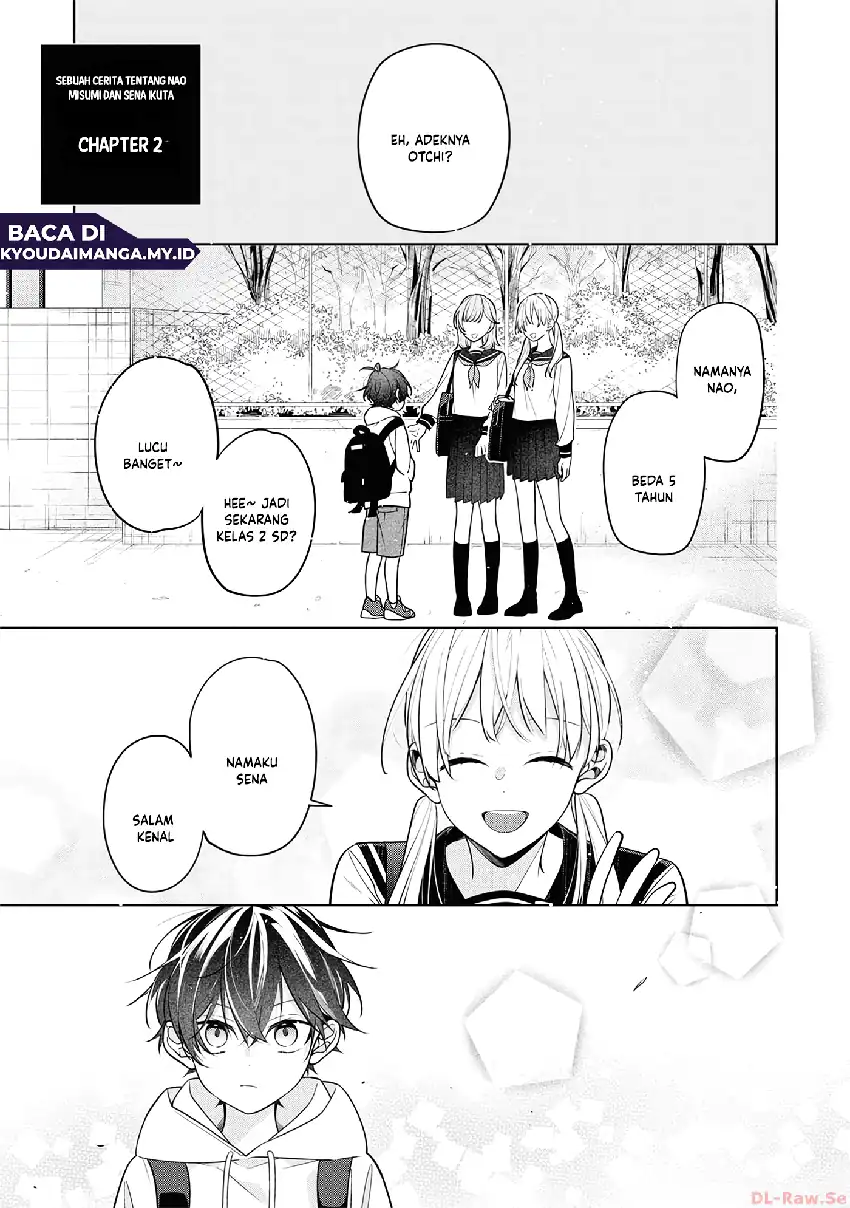 Manga Nee-chan no Tomodachi ga Uzai Hanashi Chapter 2 gambar 2