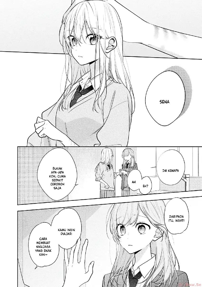 Nee-chan no Tomodachi ga Uzai Hanashi Chapter 3 Gambar 3