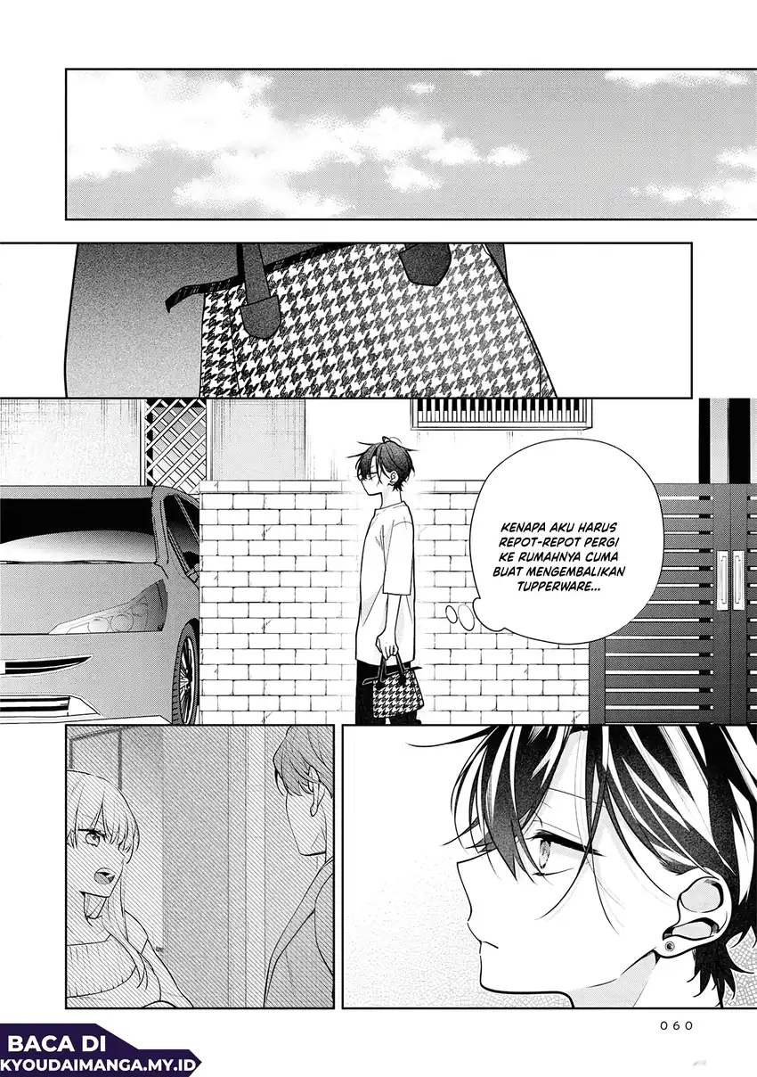 Nee-chan no Tomodachi ga Uzai Hanashi Chapter 4 Gambar 4