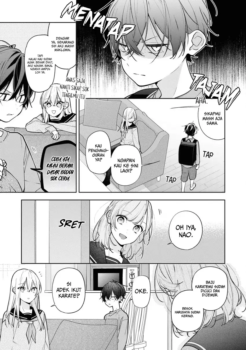 Nee-chan no Tomodachi ga Uzai Hanashi Chapter 9 Gambar 4