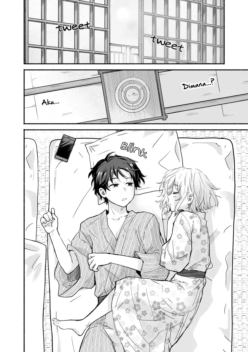 Nee, Mou Isso Tsukiacchau? Osananajimi no Bishoujo ni Tanomarete, Camo Kareshi Hajimemashita Chapter 29 Gambar 3