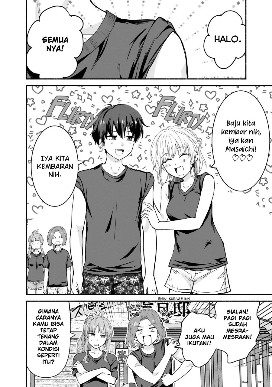 Nee, Mou Isso Tsukiacchau? Osananajimi no Bishoujo ni Tanomarete, Camo Kareshi Hajimemashita Chapter 34 Gambar 3