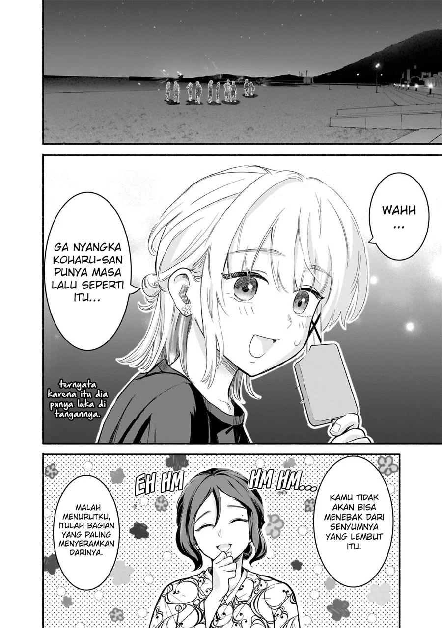 Nee, Mou Isso Tsukiacchau? Osananajimi no Bishoujo ni Tanomarete, Camo Kareshi Hajimemashita Chapter 35 Gambar 3