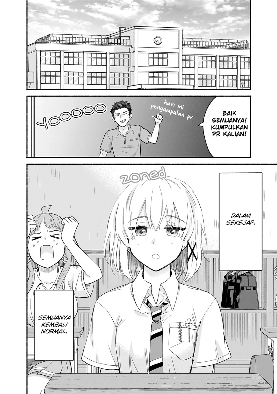 Nee, Mou Isso Tsukiacchau? Osananajimi no Bishoujo ni Tanomarete, Camo Kareshi Hajimemashita Chapter 36 Gambar 3