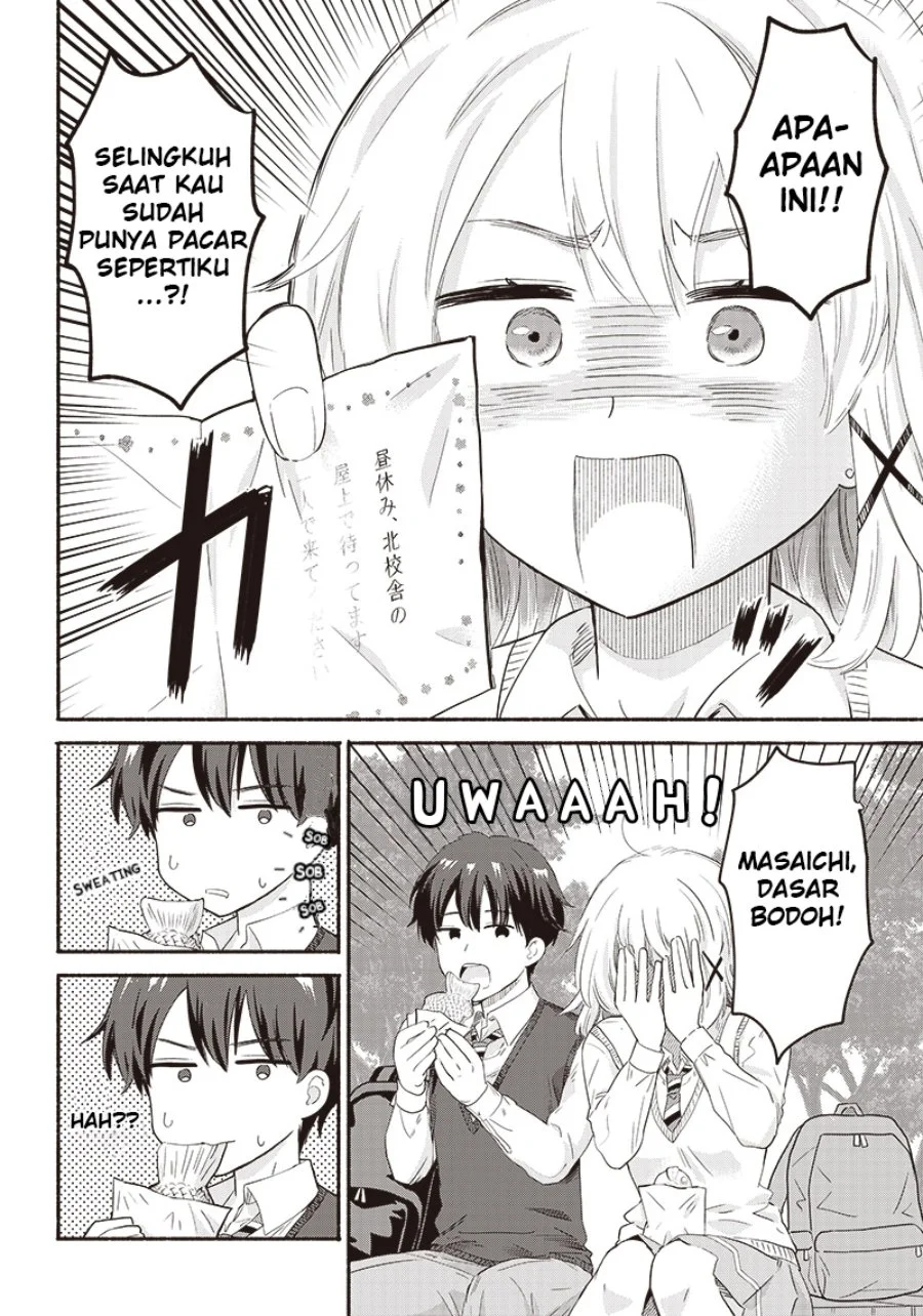 Nee, Mou Isso Tsukiacchau? Osananajimi no Bishoujo ni Tanomarete, Camo Kareshi Hajimemashita Chapter 39 Gambar 3