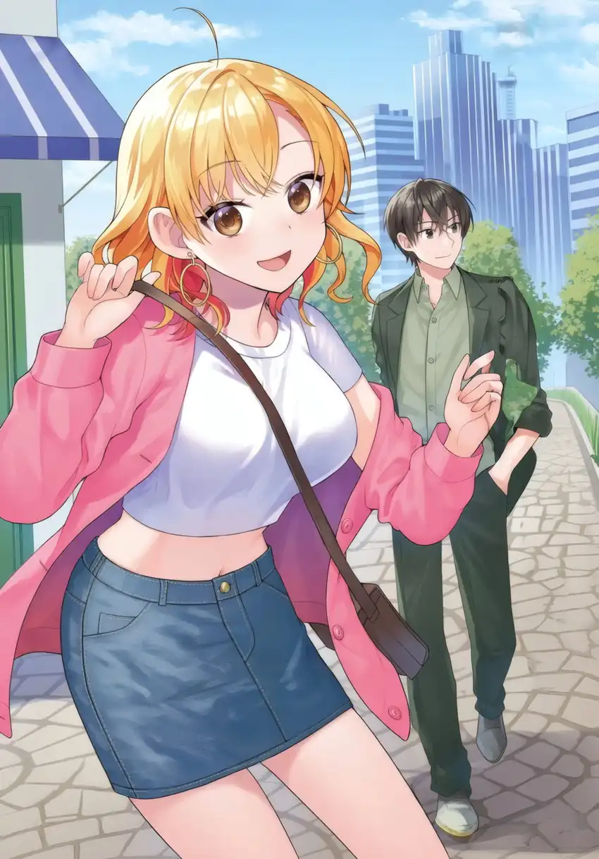 Negatte mo Nai Tsuihou Go kara no Slow Life? Intai Shita Hazu ga Nariyuki de Bishoujo Gal no Shishou ni Nattara Naze ka Mechakucha Natsukareta Chapter 11 Gambar 4