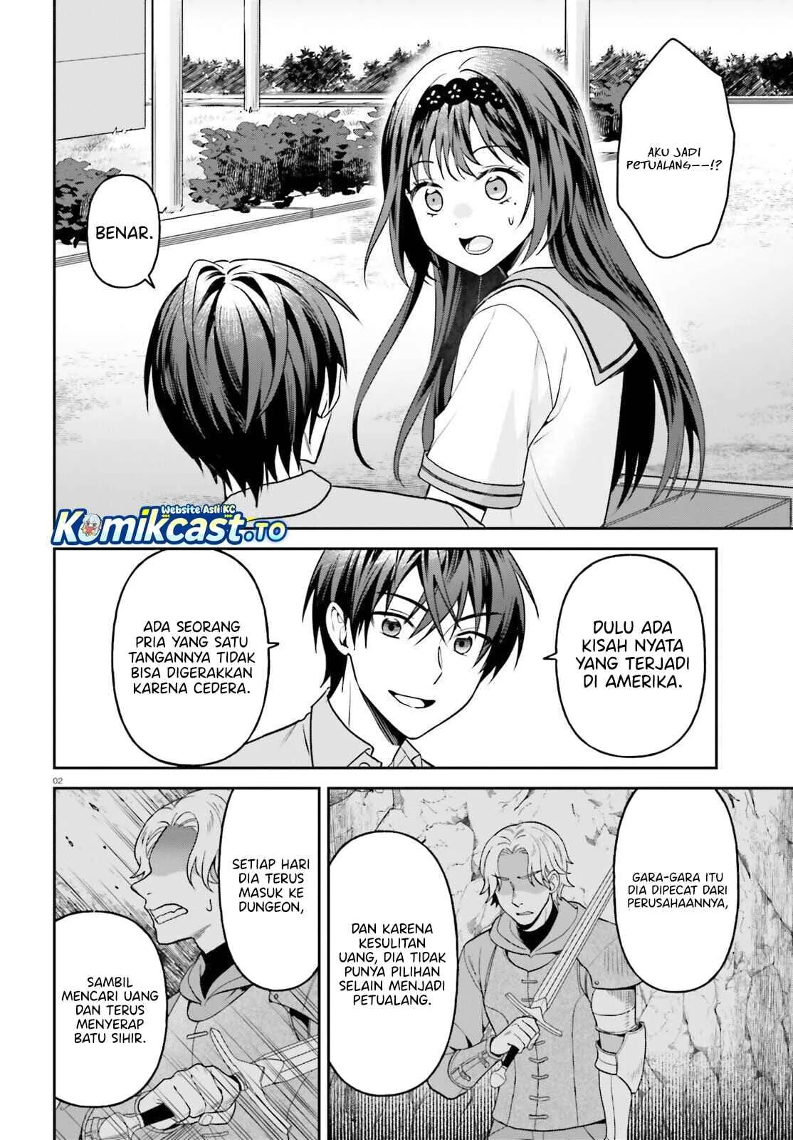 Negatte mo Nai Tsuihou Go kara no Slow Life? Intai Shita Hazu ga Nariyuki de Bishoujo Gal no Shishou ni Nattara Naze ka Mechakucha Natsukareta Chapter 17 Gambar 3