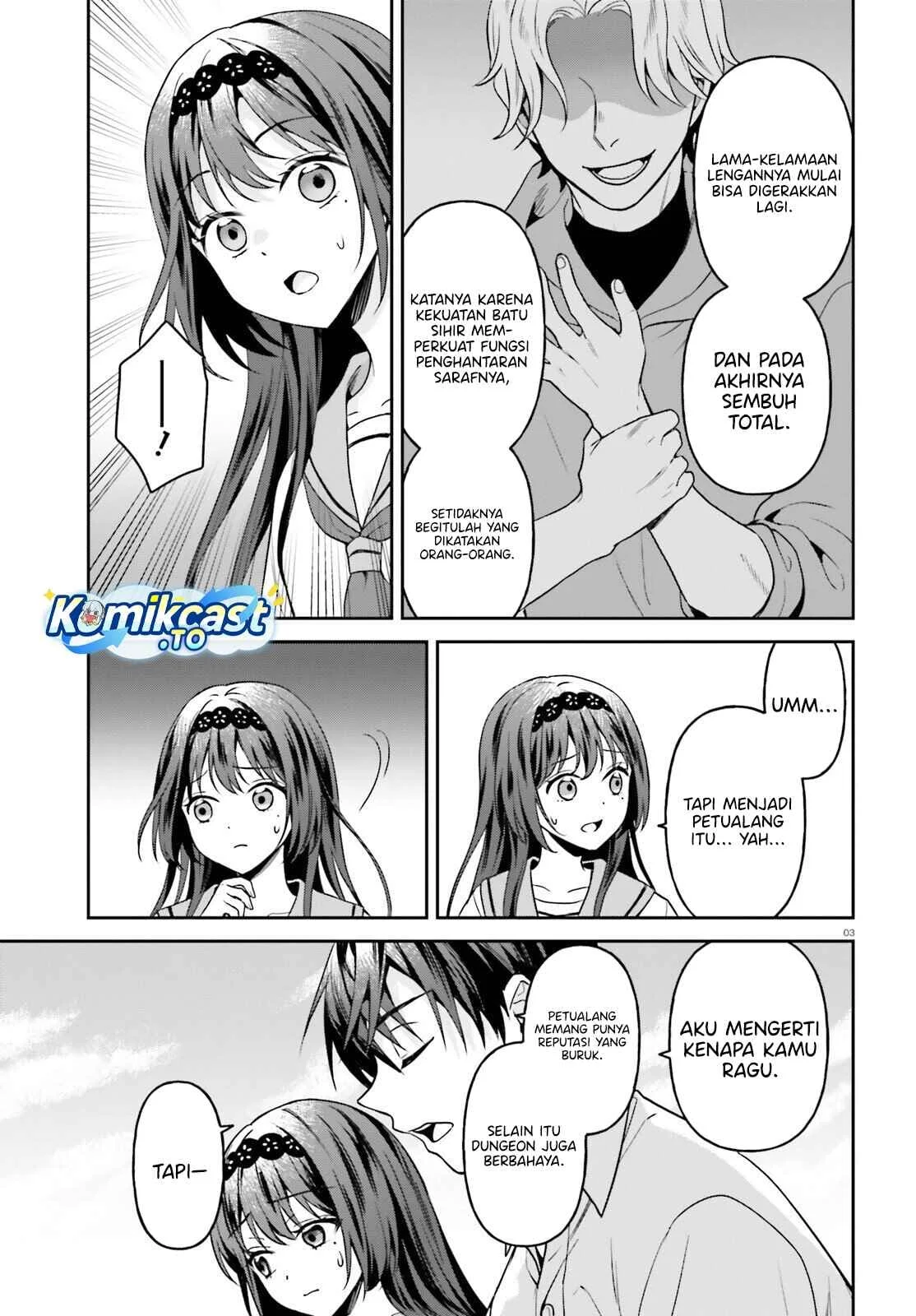 Negatte mo Nai Tsuihou Go kara no Slow Life? Intai Shita Hazu ga Nariyuki de Bishoujo Gal no Shishou ni Nattara Naze ka Mechakucha Natsukareta Chapter 17 Gambar 4