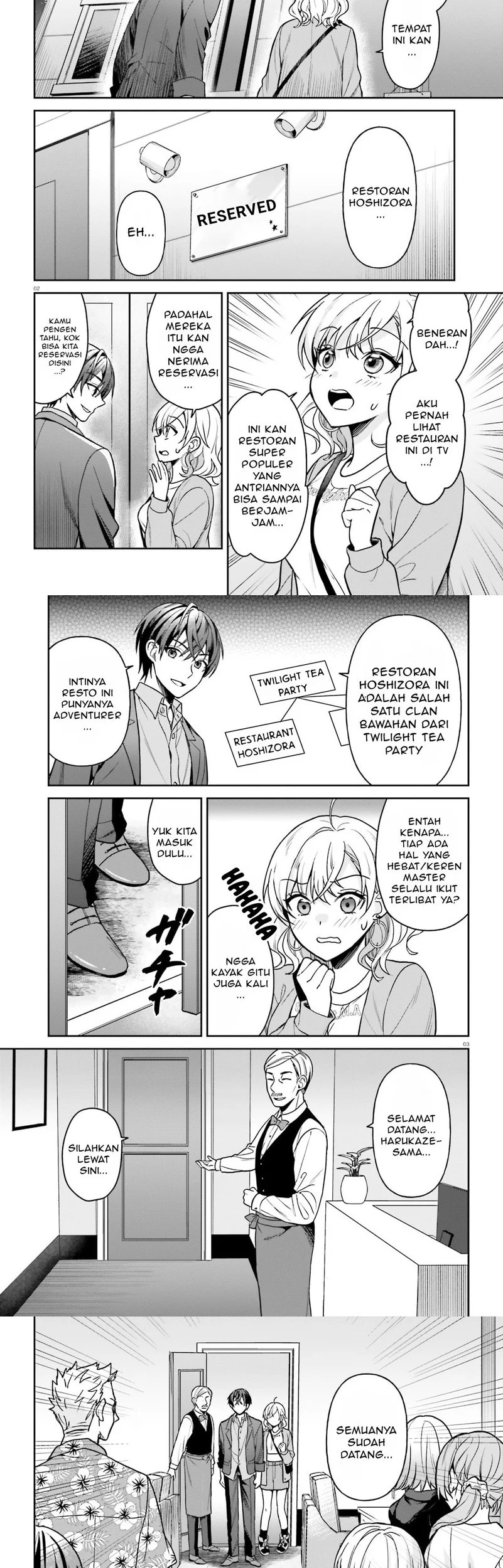 Manga Negatte mo Nai Tsuihou Go kara no Slow Life? Intai Shita Hazu ga Nariyuki de Bishoujo Gal no Shishou ni Nattara Naze ka Mechakucha Natsukareta Chapter 9 gambar 2