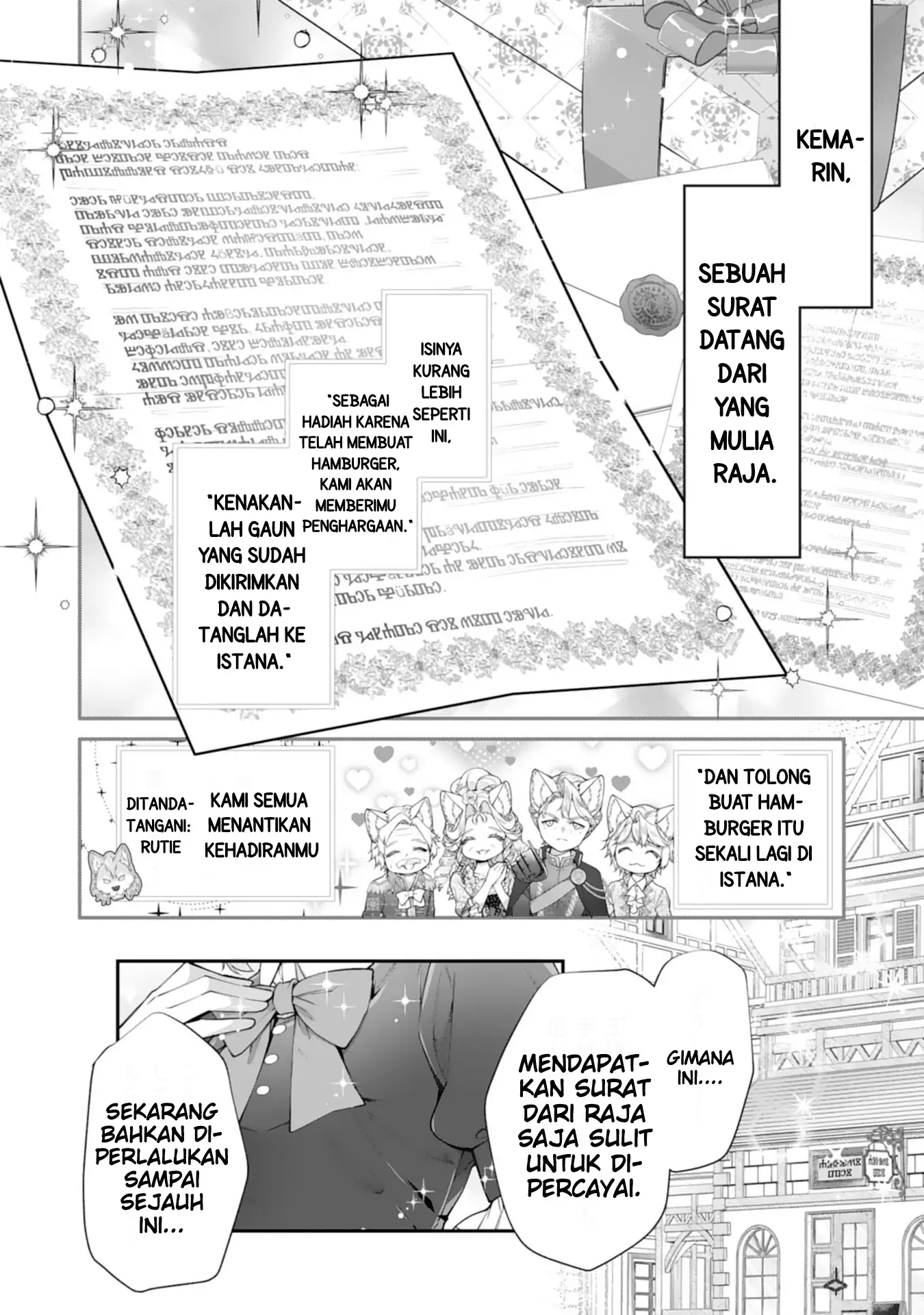 Neko Neko Youjo no Aijou Gohan ~Isekai de Mofumofu-tachi ni Ryouri wo Tsukurimasu!~ Chapter 11 Gambar 3