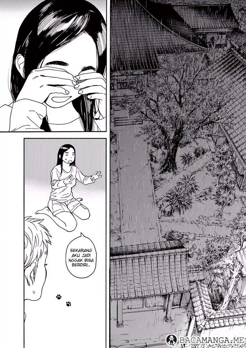 Manga Neko no Otera no Chion-san Chapter 17 gambar 2
