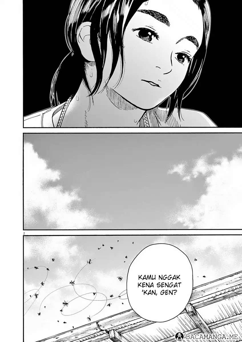 Manga Neko no Otera no Chion-san Chapter 9 gambar 2