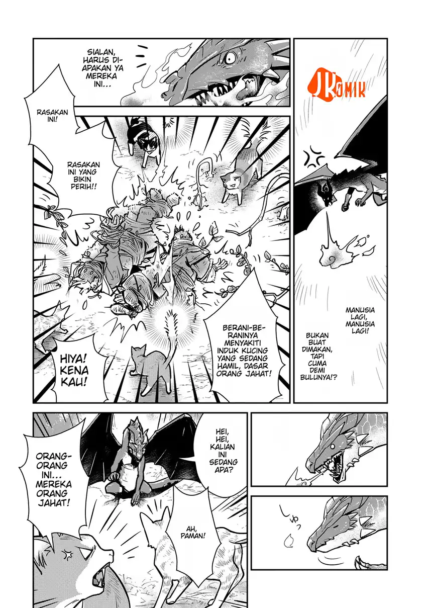 Neko to Ryuu Chapter 3 Gambar 4