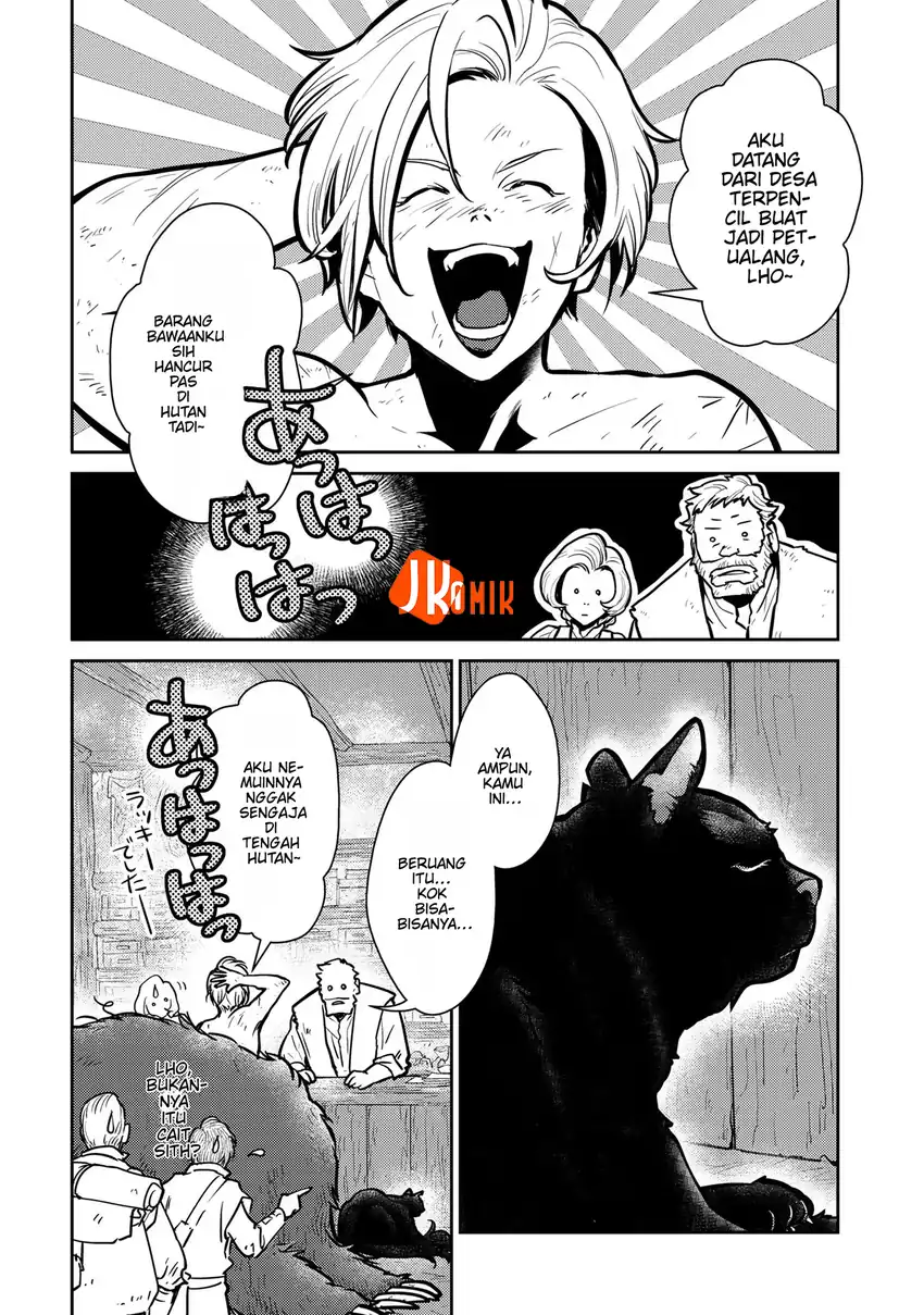 Neko to Ryuu Chapter 5 Gambar 4