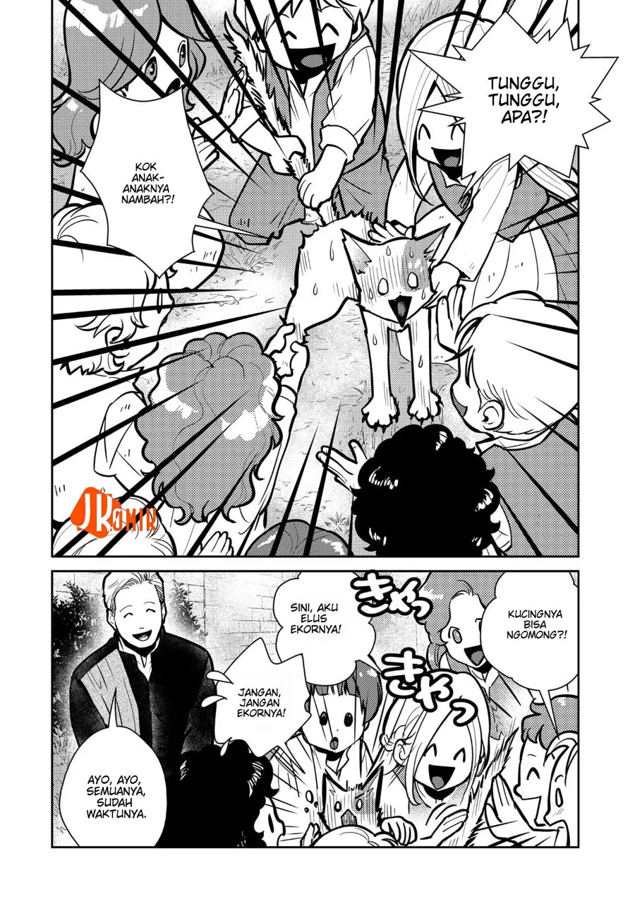Neko to Ryuu Chapter 7 Gambar 3