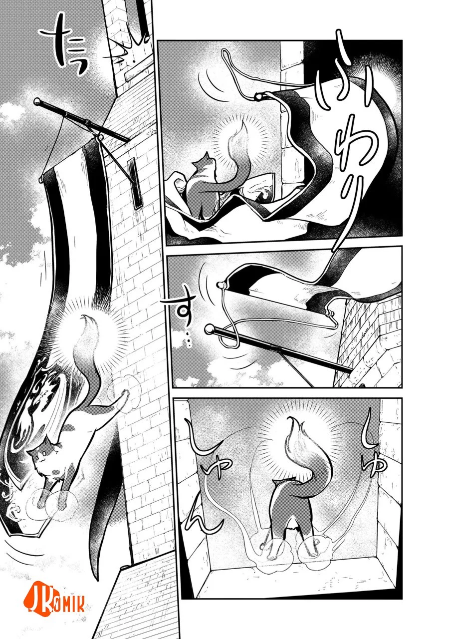 Neko to Ryuu Chapter 8 Gambar 4