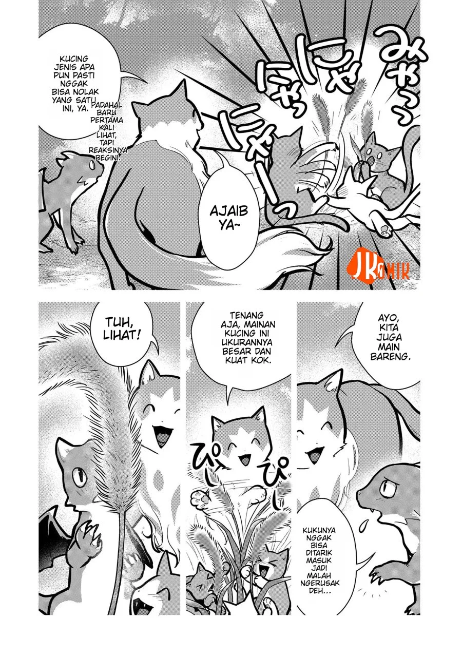 Neko to Ryuu Chapter 9 Gambar 3