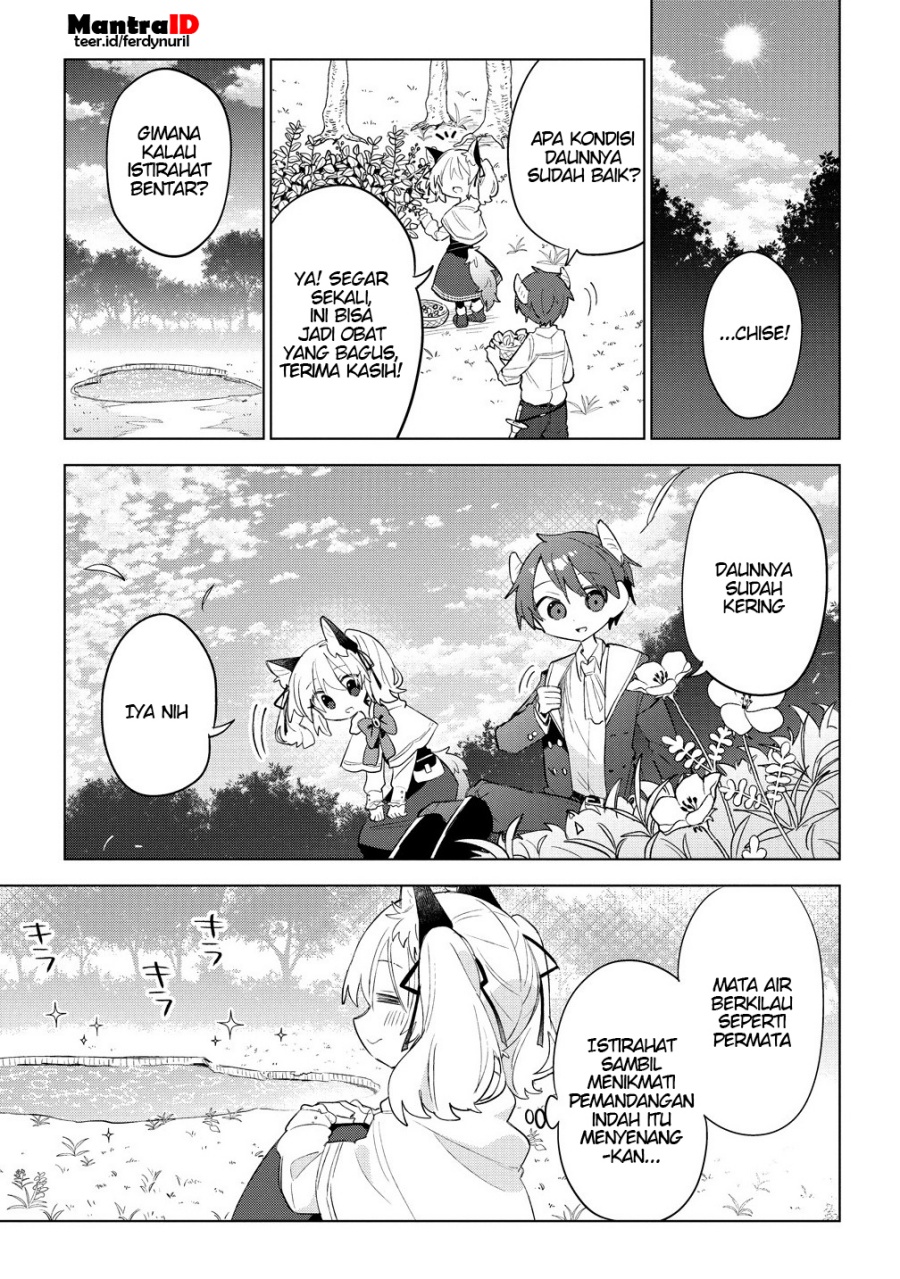 Manga Nekomimi Shoujo wa Mori de Slow Life wo Okuritai: Mofumofu wa Shomou Shimashita ga, Seijo to ka Ouji-sama to ka wa Chuumongai desu Chapter 10.2 gambar 2