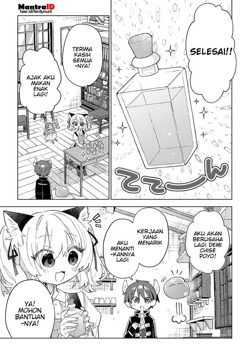 Manga Nekomimi Shoujo wa Mori de Slow Life wo Okuritai: Mofumofu wa Shomou Shimashita ga, Seijo to ka Ouji-sama to ka wa Chuumongai desu Chapter 11.2 gambar 2