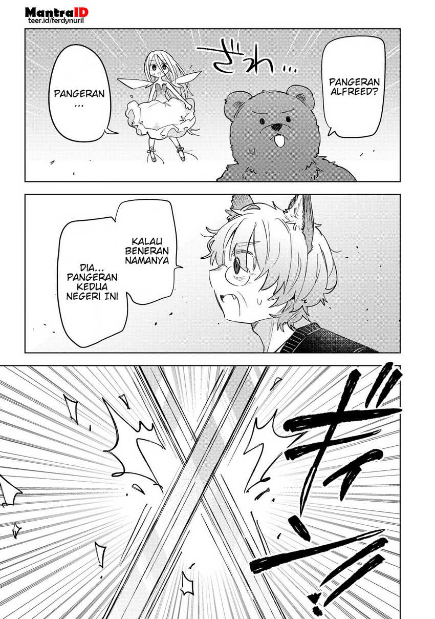 Manga Nekomimi Shoujo wa Mori de Slow Life wo Okuritai: Mofumofu wa Shomou Shimashita ga, Seijo to ka Ouji-sama to ka wa Chuumongai desu Chapter 12.2 gambar 2