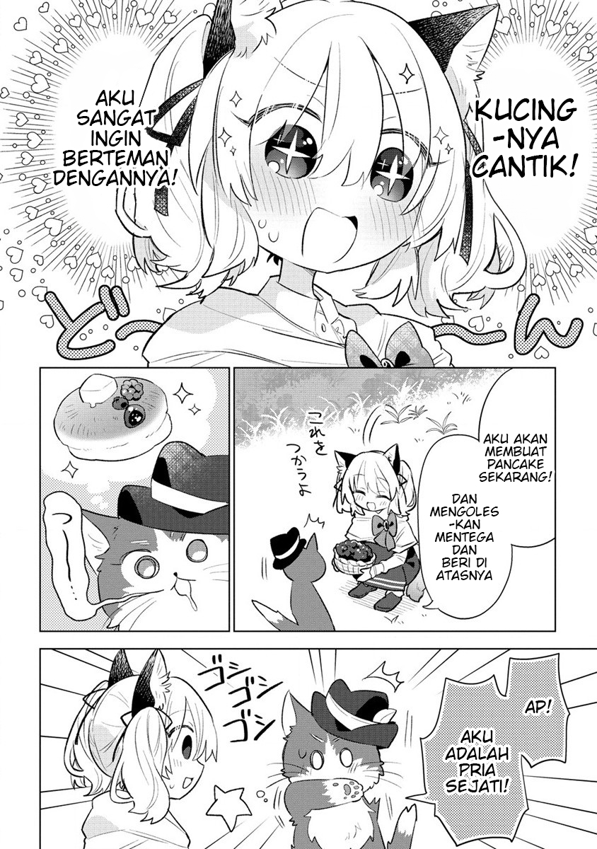 Manga Nekomimi Shoujo wa Mori de Slow Life wo Okuritai: Mofumofu wa Shomou Shimashita ga, Seijo to ka Ouji-sama to ka wa Chuumongai desu Chapter 3.2 gambar 2
