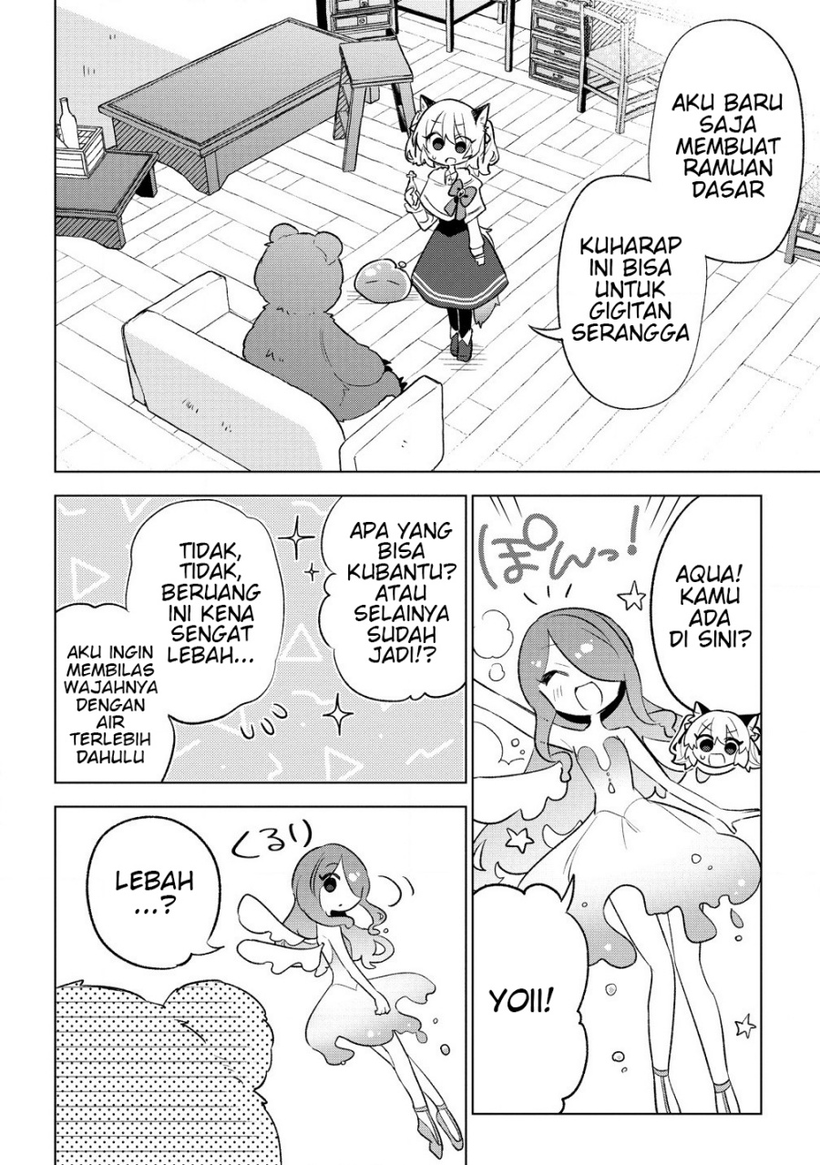 Manga Nekomimi Shoujo wa Mori de Slow Life wo Okuritai: Mofumofu wa Shomou Shimashita ga, Seijo to ka Ouji-sama to ka wa Chuumongai desu Chapter 5.1 gambar 2