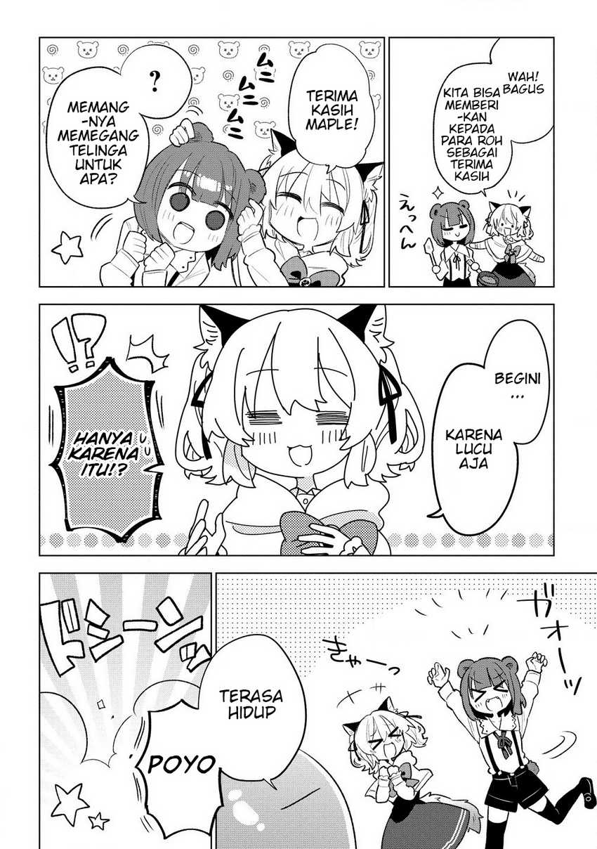 Manga Nekomimi Shoujo wa Mori de Slow Life wo Okuritai: Mofumofu wa Shomou Shimashita ga, Seijo to ka Ouji-sama to ka wa Chuumongai desu Chapter 5.2 gambar 2