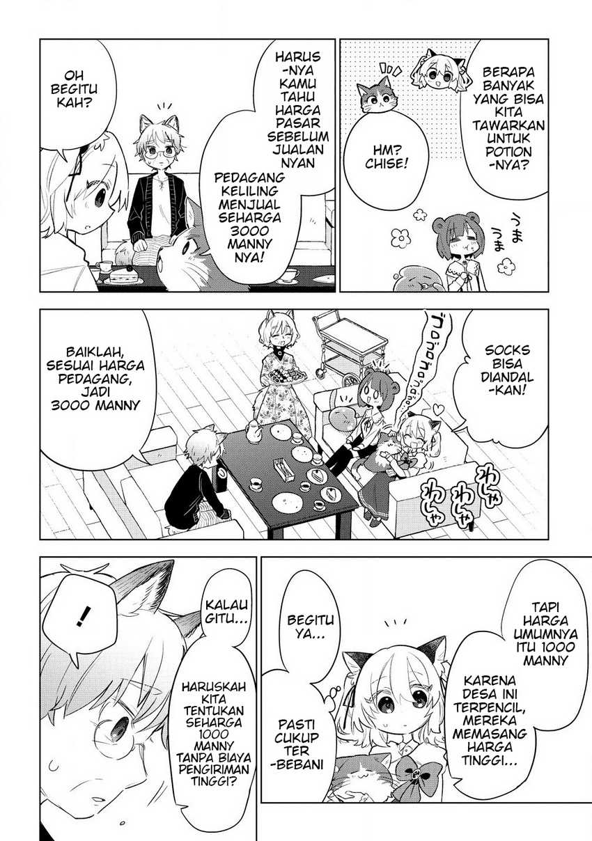 Manga Nekomimi Shoujo wa Mori de Slow Life wo Okuritai: Mofumofu wa Shomou Shimashita ga, Seijo to ka Ouji-sama to ka wa Chuumongai desu Chapter 6.2 gambar 2