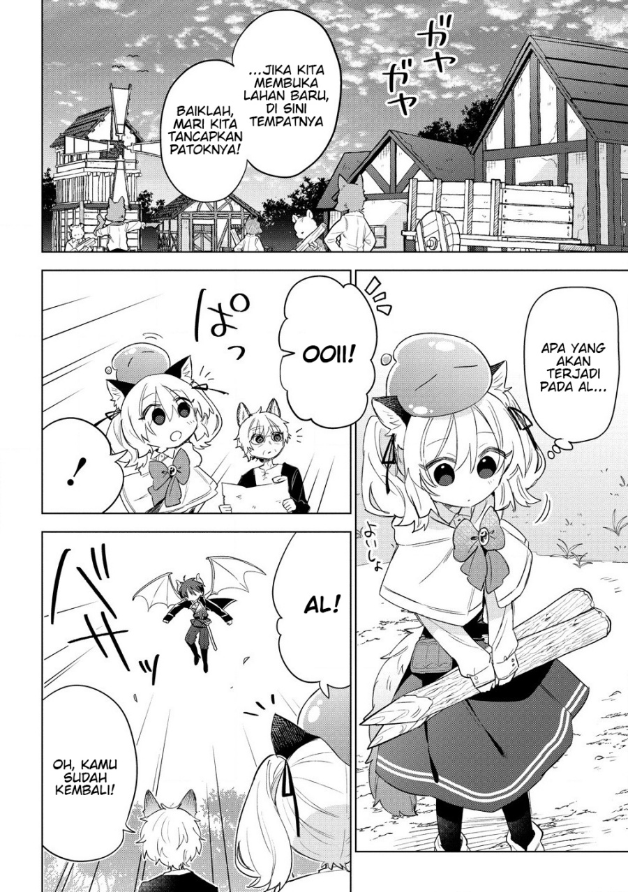 Manga Nekomimi Shoujo wa Mori de Slow Life wo Okuritai: Mofumofu wa Shomou Shimashita ga, Seijo to ka Ouji-sama to ka wa Chuumongai desu Chapter 9.1 gambar 2