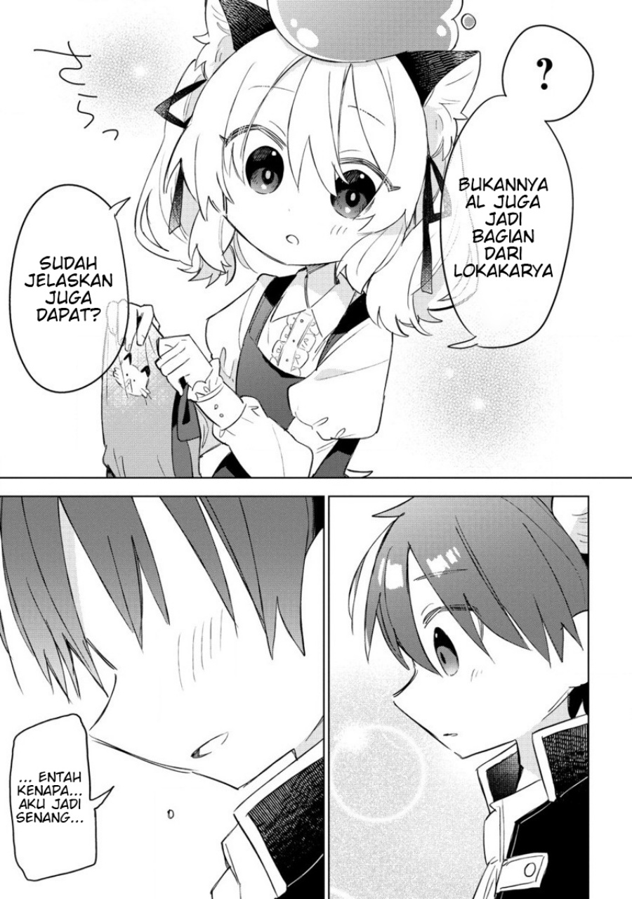 Manga Nekomimi Shoujo wa Mori de Slow Life wo Okuritai: Mofumofu wa Shomou Shimashita ga, Seijo to ka Ouji-sama to ka wa Chuumongai desu Chapter 9.2 gambar 2
