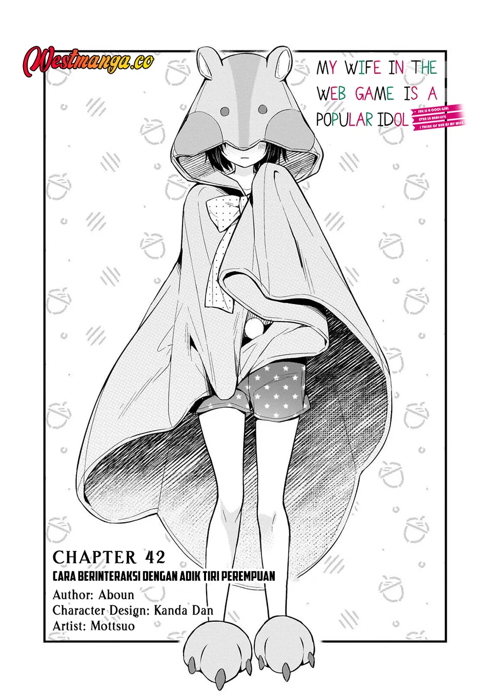 Manga Netoge no Yome ga Ninki Idol datta Chapter 42 gambar 2