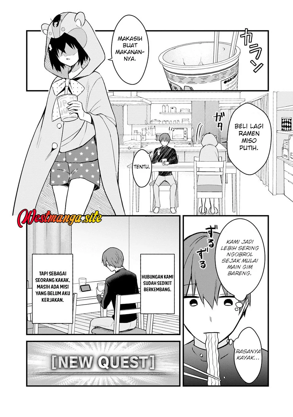 Manga Netoge no Yome ga Ninki Idol datta Chapter 45 gambar 2