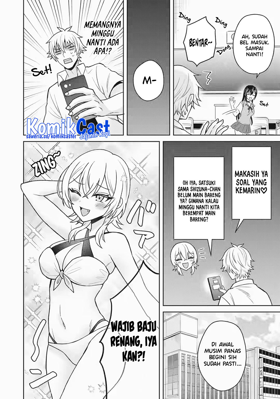 Manga Netorare Manga no Kuzu Otoko ni Tensei Shitaa Hazu ga Heroine ga Yottekuru Ken Chapter 13.1 gambar 2