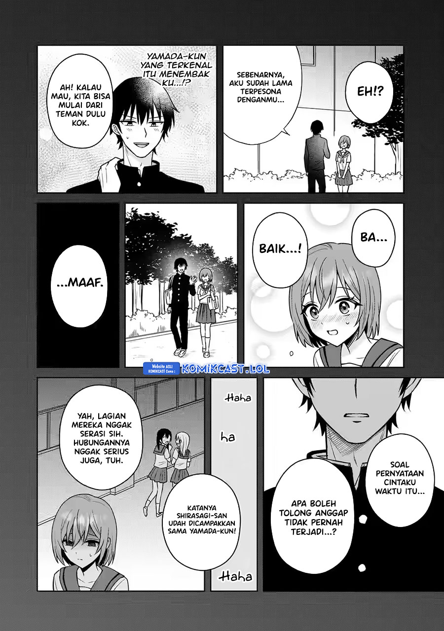 Manga Netorare Manga no Kuzu Otoko ni Tensei Shitaa Hazu ga Heroine ga Yottekuru Ken Chapter 13.2 gambar 2