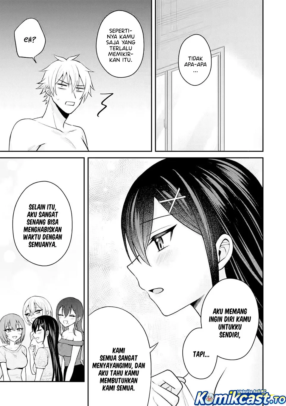 Netorare Manga no Kuzu Otoko ni Tensei Shitaa Hazu ga Heroine ga Yottekuru Ken Chapter 22 Gambar 3