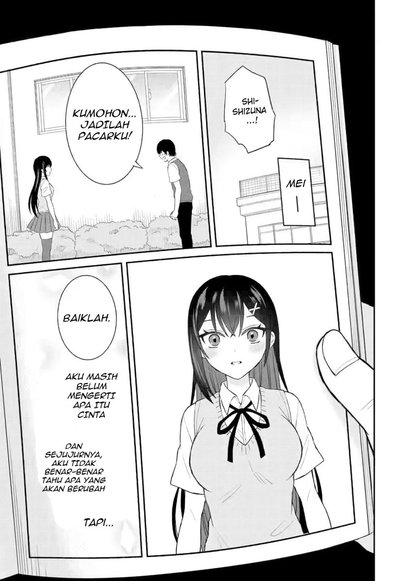 Manga Netorare Manga no Kuzu Otoko ni Tensei Shitaa Hazu ga Heroine ga Yottekuru Ken Chapter 7 gambar 2
