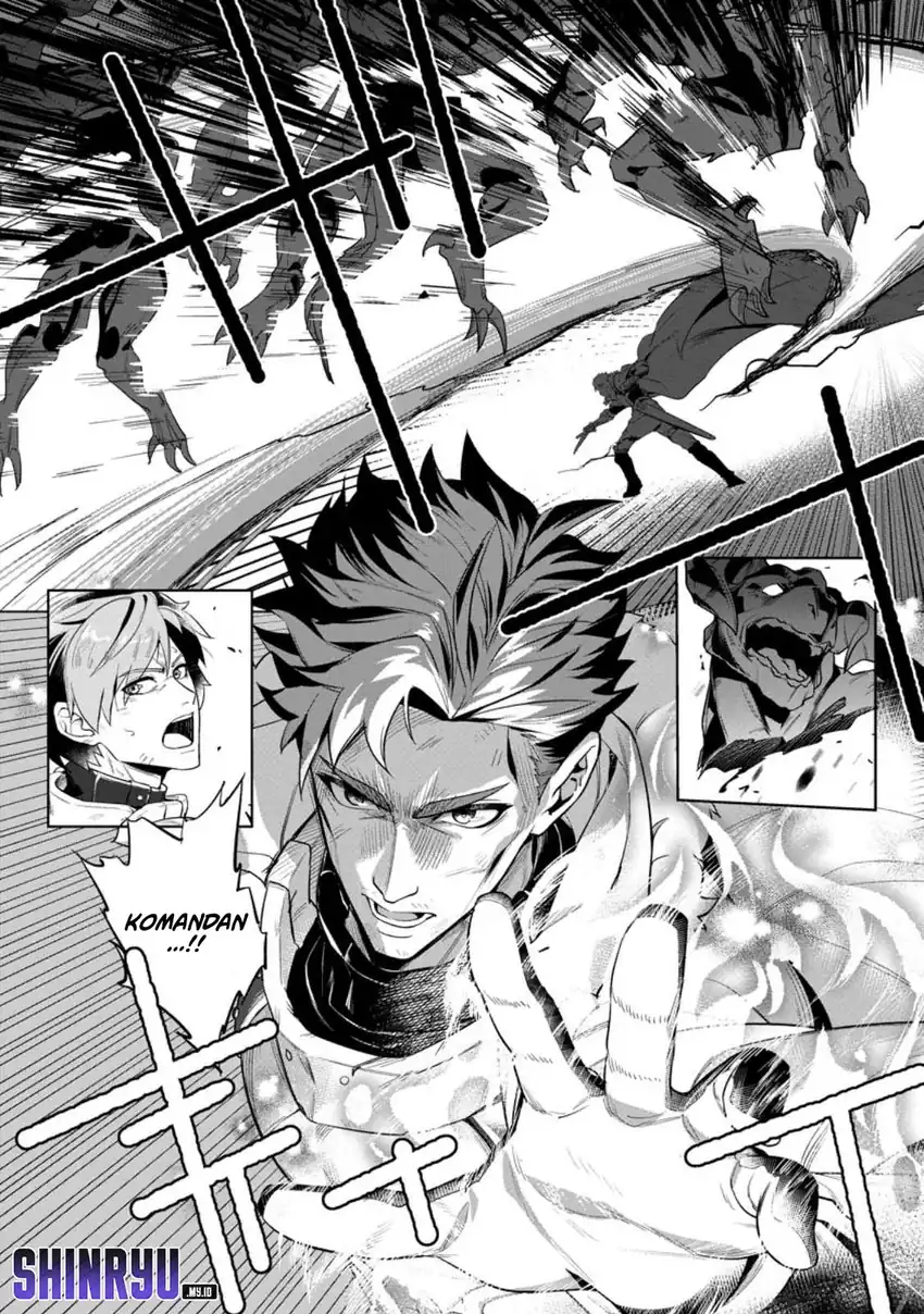 Netorare Tsuihousareta Saikyou Kishi Danchou No Ossan, Katainaka De Eiyuu Ni Matsuriagerareru Chapter 1 Gambar 4