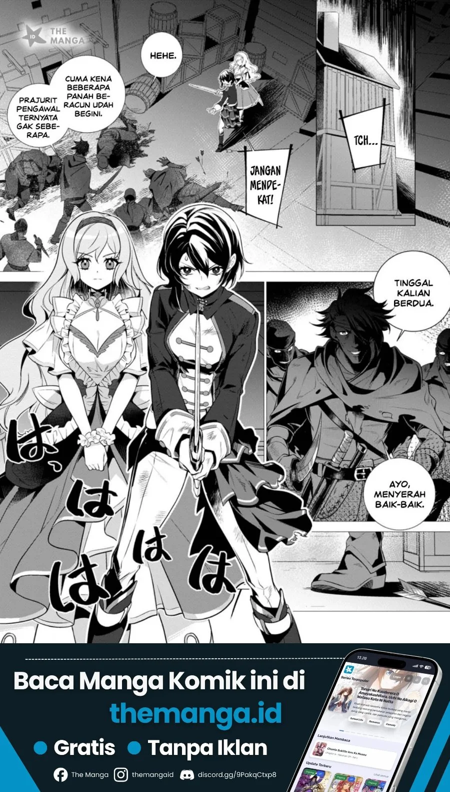 Manga Netorare Tsuihousareta Saikyou Kishi Danchou No Ossan, Katainaka De Eiyuu Ni Matsuriagerareru Chapter 11.1 gambar 2