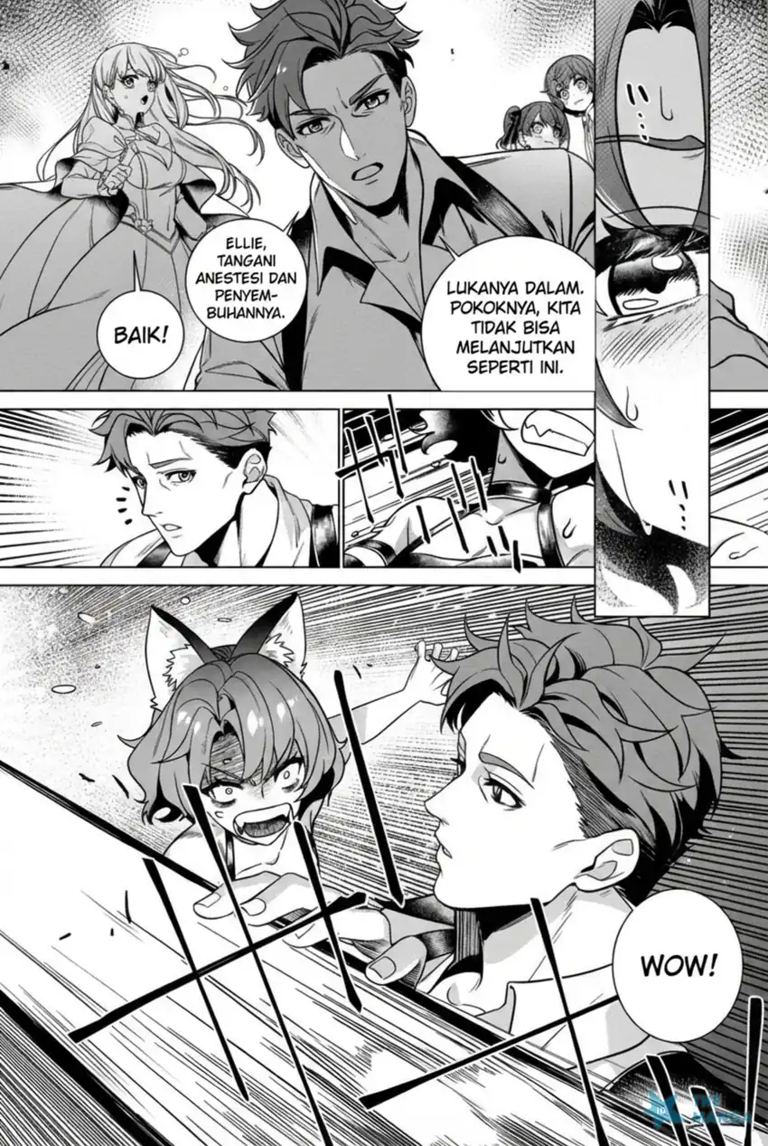 Netorare Tsuihousareta Saikyou Kishi Danchou No Ossan, Katainaka De Eiyuu Ni Matsuriagerareru Chapter 3 Gambar 4
