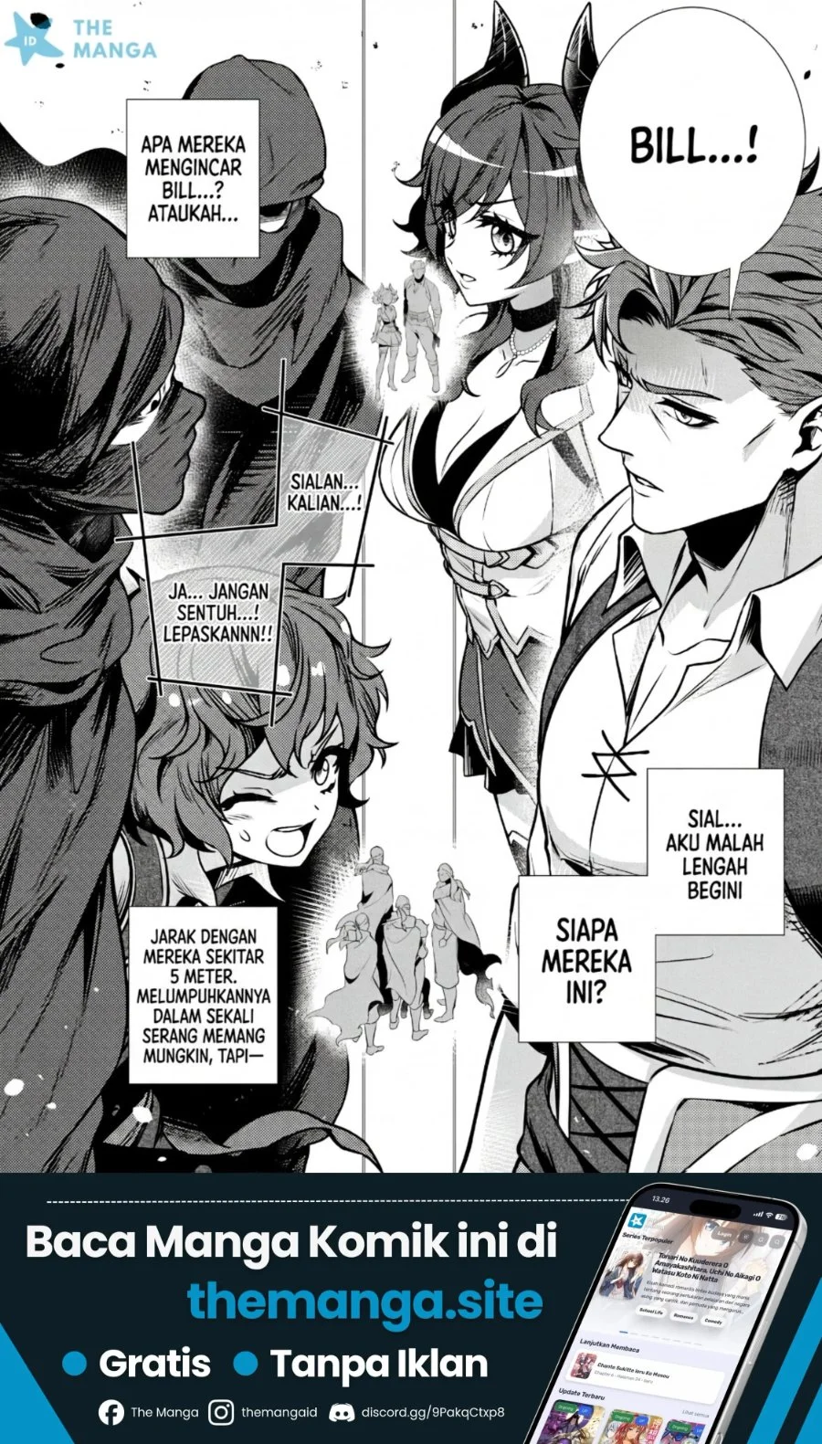 Manga Netorare Tsuihousareta Saikyou Kishi Danchou No Ossan, Katainaka De Eiyuu Ni Matsuriagerareru Chapter 7.1 gambar 2