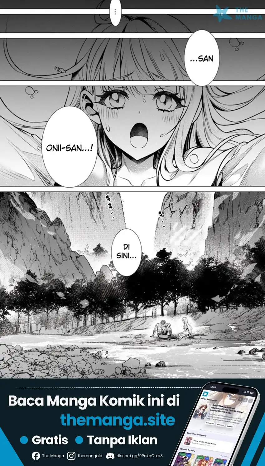 Manga Netorare Tsuihousareta Saikyou Kishi Danchou No Ossan, Katainaka De Eiyuu Ni Matsuriagerareru Chapter 7.3 gambar 2